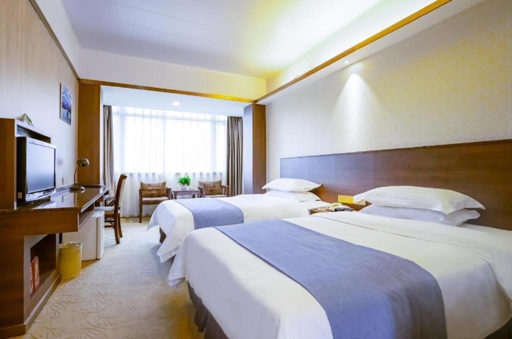 שנג'ן My Pleasant Hotel מראה חיצוני תמונה