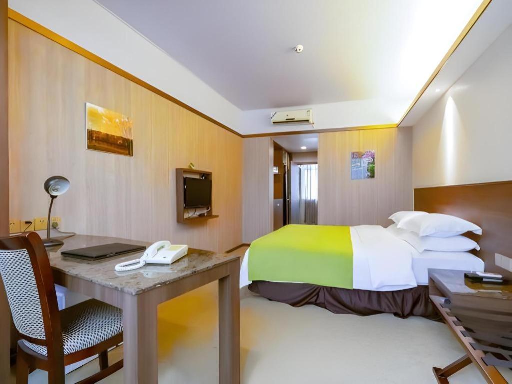 שנג'ן My Pleasant Hotel מראה חיצוני תמונה